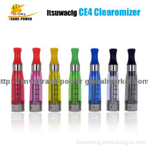 e cigarette eGo-CE4 blister pack